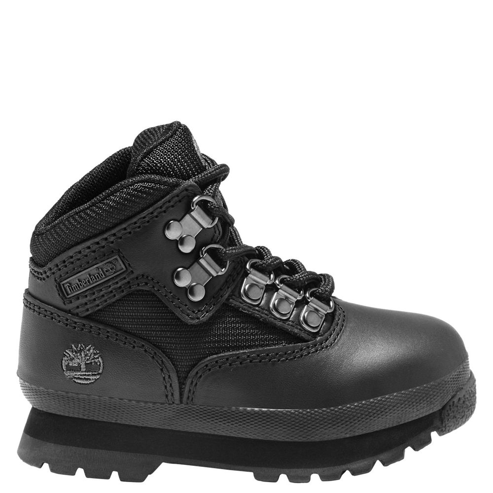 Bocanci De Zapada Timberland Copii Negrii - Toddler Euro Hiker - Romania - CSFDRO831